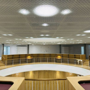 faux-plafond en aluminium