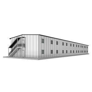 bâtiment préfabriqué