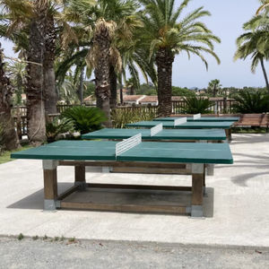 table de ping-pong d'extérieur