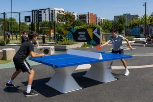 table de ping-pong d'extérieur