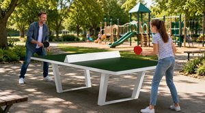 table de ping-pong d'extérieur