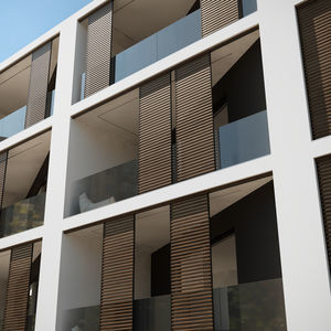 brise-soleil coulissant