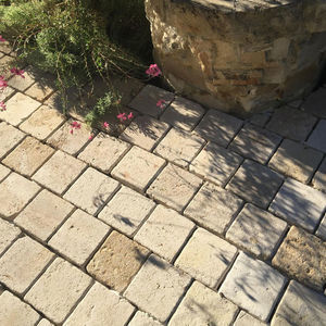 pavé en pierre naturelle