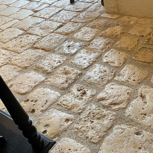 pavé en pierre naturelle