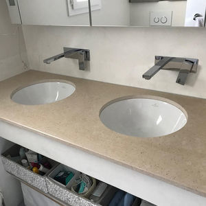plan vasque double