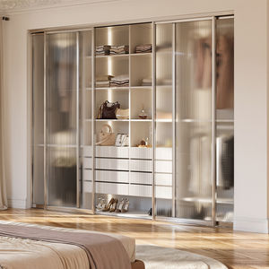 système coulissant en aluminium