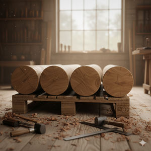 poteau en bois