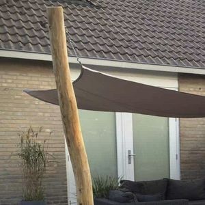 poteau préfabriqué en bois 1