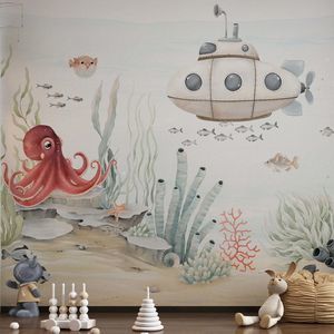 papier peint marine 1