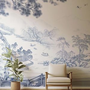 papier peint oriental 1
