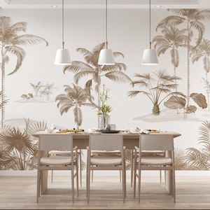 papier peint design minimaliste 1