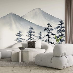 papier peint design scandinave 1