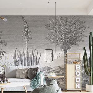 papier peint design minimaliste 1