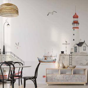 papier peint marine 1