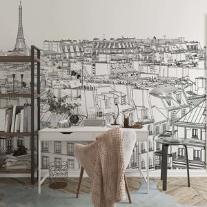 papier peint de style 1