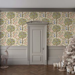 papier peint design biophilique 1