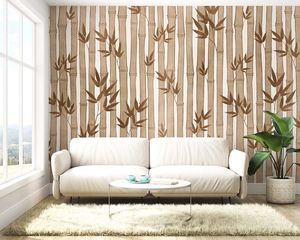 papier peint design organique 1