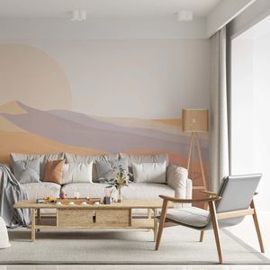 papier peint design minimaliste 1