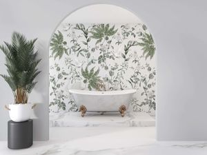papier peint design biophilique 1