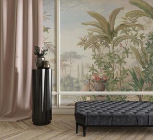 papier peint design biophilique 1