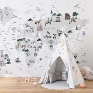 papier peint contemporain 1