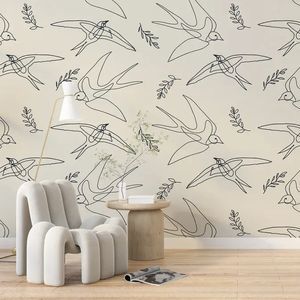papier peint contemporain 1