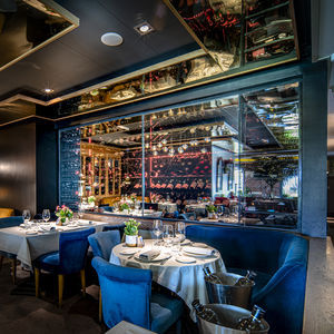 cave à vin de service