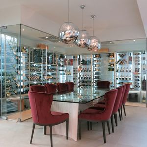 cave à vin de service