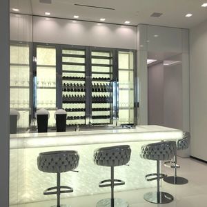 cave à vin de service