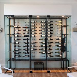 cave à vin de service