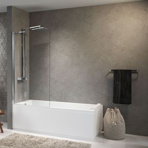 pare-baignoire fixe