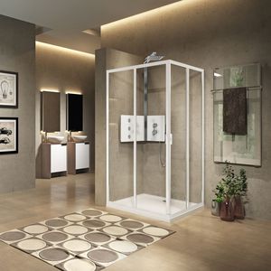 paroi de douche coulissante