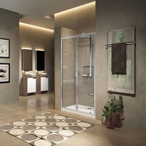 paroi de douche battante