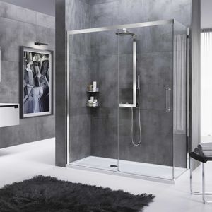 paroi de douche coulissante