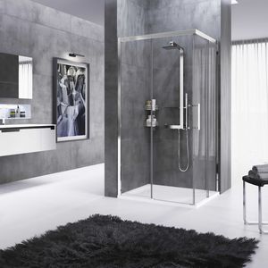 paroi de douche coulissante