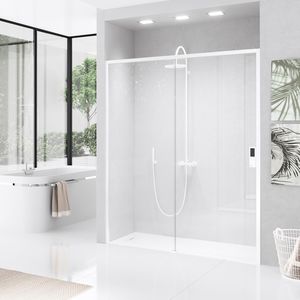 paroi de douche coulissante