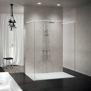 paroi de douche fixe