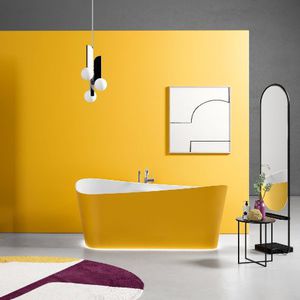 baignoire ovale