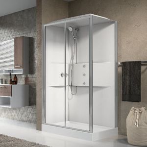 cabine de douche d'hydromassage