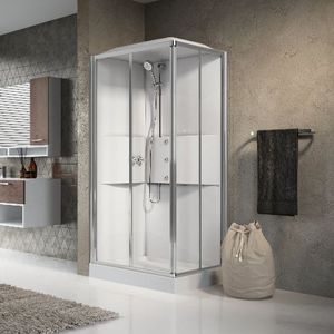 cabine de douche d'hydromassage