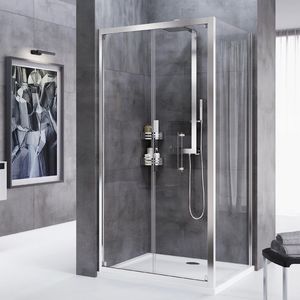 paroi de douche pliante