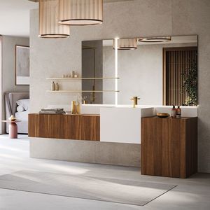 meuble de salle de bain contemporain 1