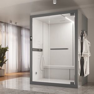 cabine de hammam sur mesure