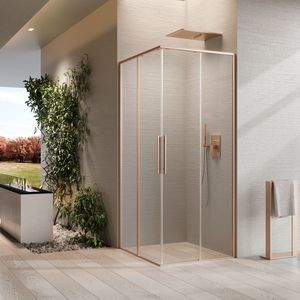 paroi de douche coulissante