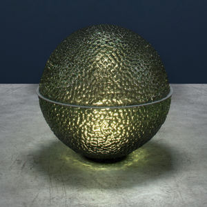 lampe de sol / contemporaine / en verre / dimmable