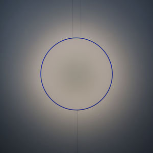 suspension / design minimaliste / en fer / en nickel