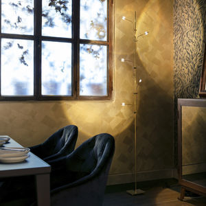 lampe sur pied