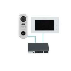 visiophone blanc