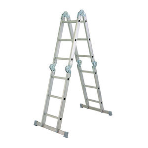 échelle en aluminium / pliante