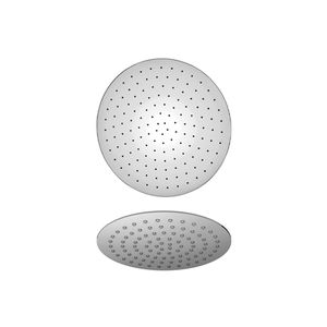 pommeau de douche au plafond